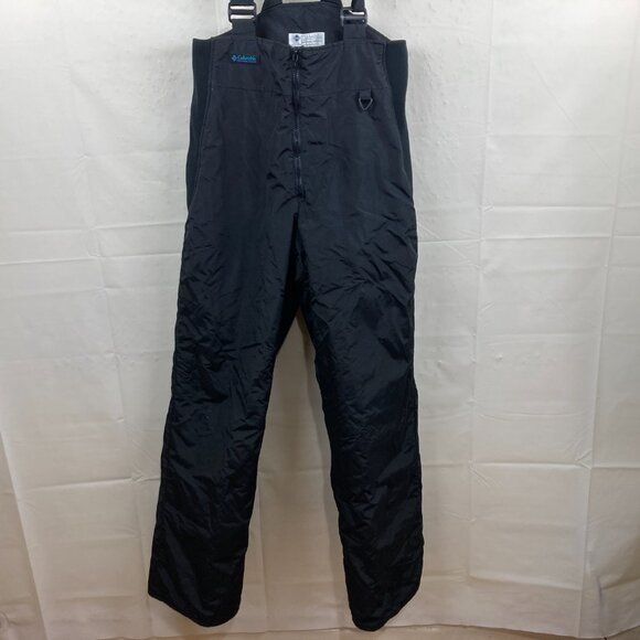 Lands End Girls Sz 10 Waterproof Insulated Winter Snow Pants Bibs With Adjustabl - Picture 2 of 7